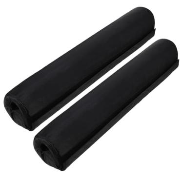 Imagem de Amosfun 2 peças almofadas de ombro barra almofada de levantamento de peso barra de peso protetor de pescoço barra de agachamento almofada de levantamento de peso almofada de levantamento de peso tapete de barra protetor de pescoço de barra protetor de pescoço esponja fitness protetor de pescoço bebi