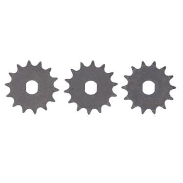 Imagem de Motor Sprocking Motor Sprocket Chain Chaveta de roda dentada Scooter elétrico Motor de roda dentada premium aço de alta resistência ao desgaste Durabilidade a longo prazo