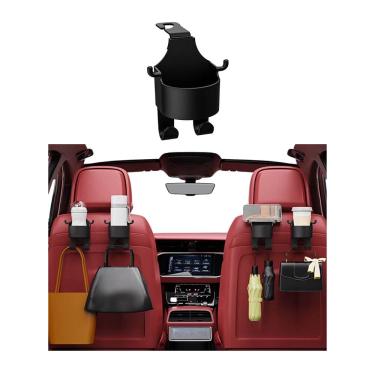 Imagem de Kit 10 Porta Copo Lata Bolsa Sacola Motorista UBER 99 Carro