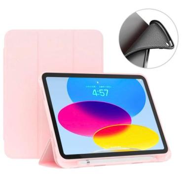 Imagem de Capa para iPad 10 10,9 2022 A3162 - com slot pencil - Genérica