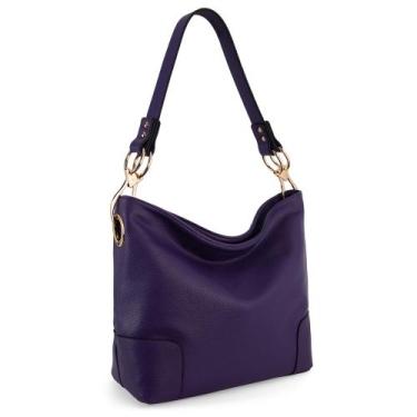 Imagem de Bolsa Hobo Montana West MWC-128BPP em material vegano para mulheres