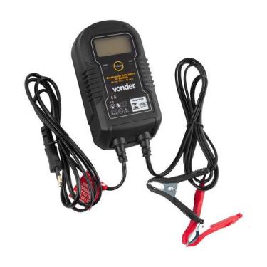 Imagem de Carregador inteligente de bateria cib110 127v vonder