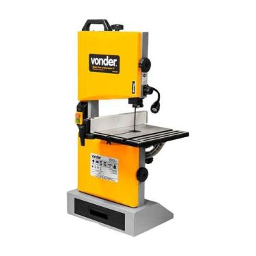 Imagem de Serra fita de bancada c/mesa ajustável 9" sfv090 127v vonder