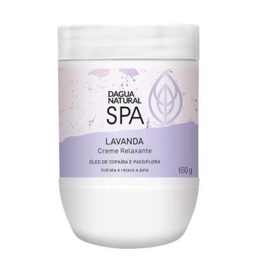 Imagem de Creme Relaxante Dagua Natural Spa Lavanda Óleo de Copaíba e Passiflora