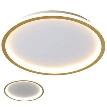 Imagem de Lustre Plafon 3 em 1 LED Iluminaçao Moderno Minimalista Quarto Sala de Estar Jantar Decoraçao Ambiente Recepçao Comercial Residencial