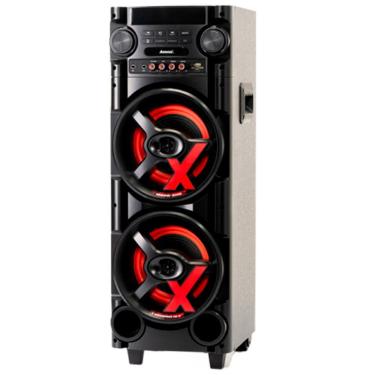 Imagem de Caixa De Som Amvox NewX 1000W Led Bluetooth USB SD Bivolt Preto ACA 1000