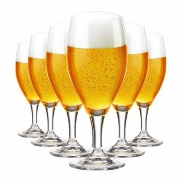 Imagem de Taças de Cristal Holsten para Cerveja 6 Pçs 400ml, Ruvolo