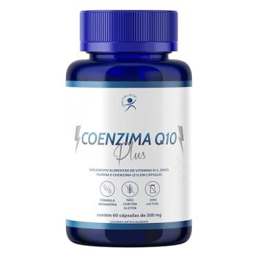 Imagem de Coenzima Q10 Plus - Vitamina B12 + Coenzima Q10 + Taurina + Zinco - Antioxidante - 60 Cápsulas - NutriAge