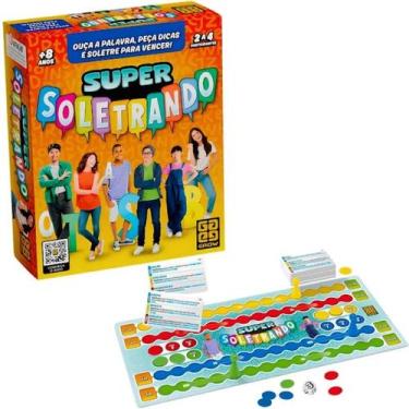 Imagem de Jogo De Carta Super Soletrando - Grow