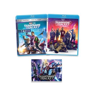 Imagem de Generic Coleção Blu-Ray Guardiões Da Galáxia Vol. 1-3: 1-2 + 3, Incluindo Cartão De Arte Bônus