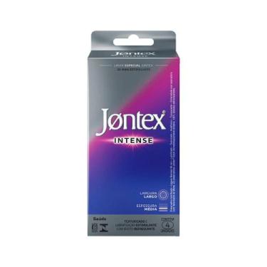 Imagem de Preservativo jontex intense com 4 unidades