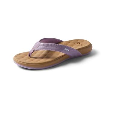 Imagem de REEF Sandália feminina Cushion Melody, palmilha acolchoada macia e de suporte, Lavanda, 37