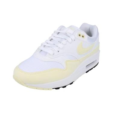 Imagem de Nike Tênis feminino Air Max 1 (DZ2628-108, branco/Alabaster-Summit), Branco/branco / preto/alabastro, 37
