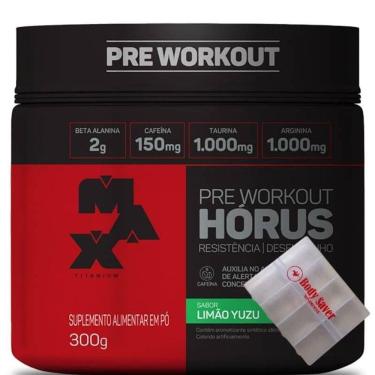 Imagem de Horus - Pré Treino (300g) Max Titanium
