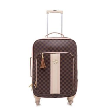 Imagem de Mala Maternidade c/ Rodinhas Lequiqui York - Marrom