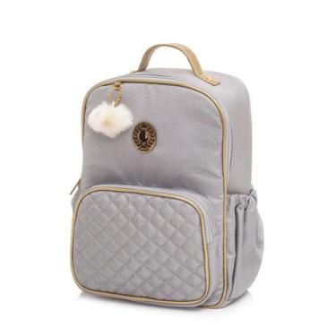 Imagem de Mochila Lequiqui Atlanta - Cinza