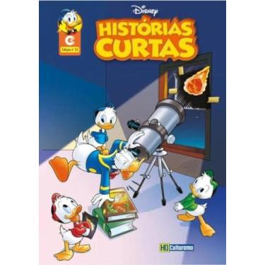 Imagem de Gibi - disney - histórias curtas - ed 33 - CULTURAMA