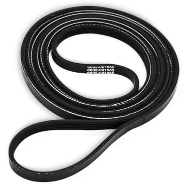 Imagem de PartsBroz 6602-001655 Substituição de correia de secadora 5PH2337 para substituição de correia de secadora Samsung, Amana, Kenmore Drum Drive peças de correias nervuradas AP4373659 PS4133825