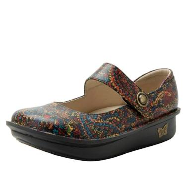 Imagem de Tênis feminino Mary Jane Alegria Paloma – Conforto atemporal, suporte de arco e estilo para elegância diária e antiderrapante – Profissionais de enfermagem e saúde, Arrojado e bonito, 8-8.5