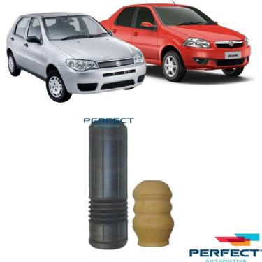 Imagem de Kit De Amortecedor Traseiro - Palio 1996 A 2017 /Siena 1998 A 2016 - Kad0103