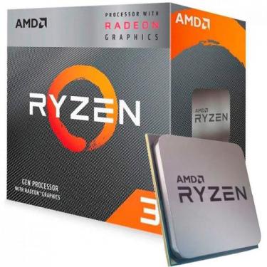 Imagem de Processador AMD Ryzen 3 5300G 8MB 4Ghz - 4.2Ghz, Verde