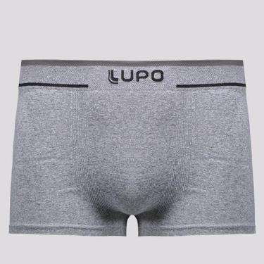 Imagem de Cueca Lupo Sunga Sem Costura Cinza, GG
