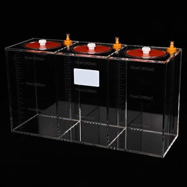 Imagem de Tbest Titulação de Bomba de Dosagem Transparente Rium Rium Pet Pet Plenish e Aries (DT-45 4,5 litros)