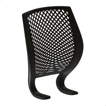 Imagem de Encosto Vercelli Preto para Cadeira Diretor – Ergonômico e Confortável com Instalação Fácil Escritex