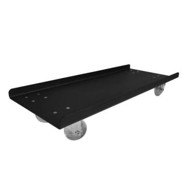 Imagem de Carrinho Suporte com Rodízios para Nobreak - ABC SUPORTES