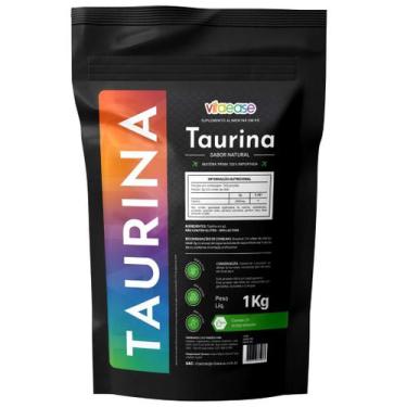 Imagem de L-Taurina 1kg  100% Importada  vitaease, Sem Sabor