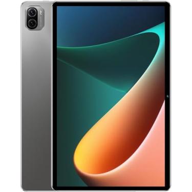 Imagem de Tablet 10.1 Polegadas Tela, 8GB RAM + 256GB ROM, 5G, WiFi, 1920x1200 IPS FHD, Câmera de 16MP+32MP, 8800mAh Bateria, Dual SIM Slot, Android 13 Tablet (Cinza)