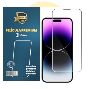 Imagem de Pel�cula Nanoshield Danet Premium para iPhone Modelo 13 a 16 - Prote��o Anti-Digital e Resist�ncia Superior a Impactos (iPhone 14 Pro Max)