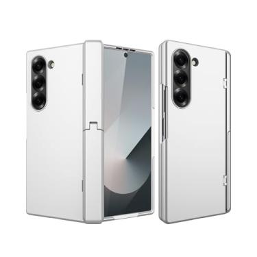 Imagem de NINKI Capa de suporte para Samsung Galaxy Z Fold 6 com protetor de tela, suporte protetor resistente à prova de choque para Galaxy Z Fold 6 capa de celular para Samsung Fold6 com protetor de dobradiça