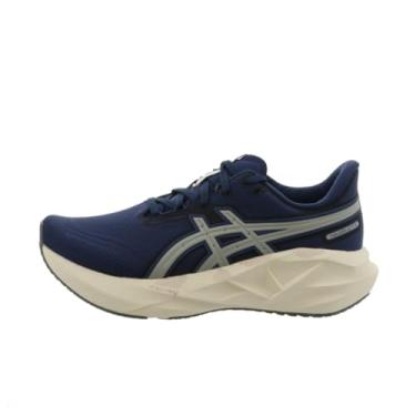 Imagem de Tênis Asics Novablast 5 Feminino - Azul/Cinza 41
