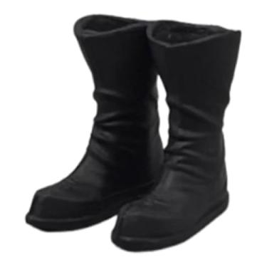 Imagem de Colaxi Botas de em escala 1/12 para bonecos de ação masculinos, moda, acessórios para presente, modelo de boneca, sapatos em miniatura