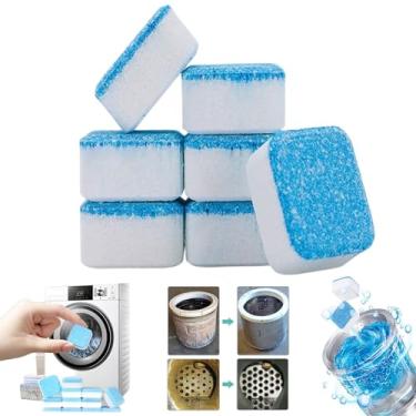 Imagem de Kit 36 Pastilhas Tabletes Limpeza Máquina De Lavar Roupa