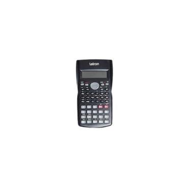 Imagem de Calculadora Cientifica 240 Funcoes Com Bateria Pt - LEONORA