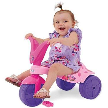 Imagem de Triciclo Pink Pantera 1 A 4 Anos - XALINGO