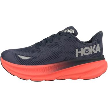 Imagem de HOKA Tênis feminino Clifton 9 GTX, Varsity Navy/Nautical Dusk, 36