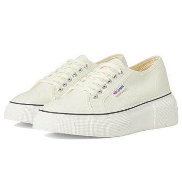 Imagem de Superga 2287 Bubble Line Beige Natural/Full Avorio EU 35 (US Women's 5) Medium
