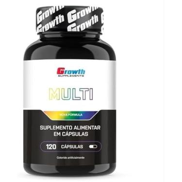 Imagem de Multivitamínico - 120 Cápsulas | Suplemento Completo com Vitaminas e Minerais Essenciais | Energia, Imunidade e Saúde Diária