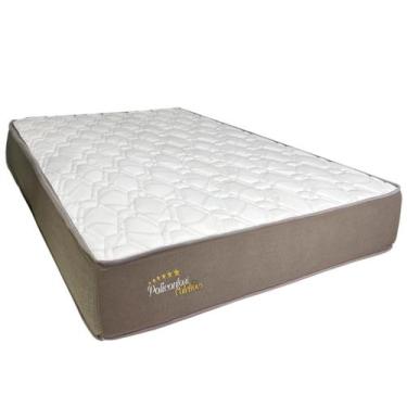 Imagem de Colchão Veneza Marrom D28 Solteirão PoliConfort 96x203x16
