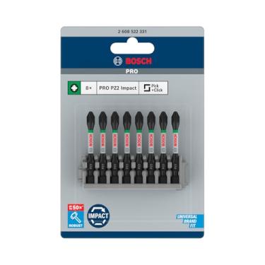 Imagem de Bosch Jogo Bits PRO Pozidriv Impact 55mm 8 unidades
