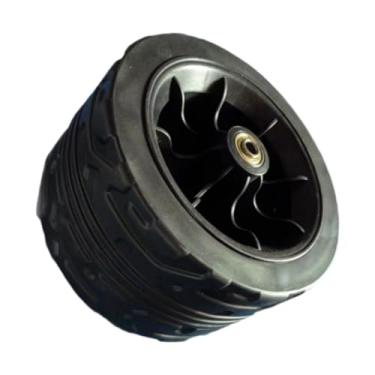 Imagem de Ioensy Acessório de roda de carroça de acampamento Instale facilmente o carrinho universal de pneus de pneus utilidade de roda de rodas para carrinho de