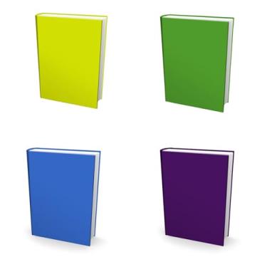 Imagem de Capas para livros reutilizáveis de fácil aplicação, 4 unidades. Melhores Jaquetas Jumbo 9x11 para Voltar à Escola. Elástico para caber na maioria dos grandes livros de capa dura. Desenhos perfeitos e laváveis para meninas, meninos, crianças e adolescentes