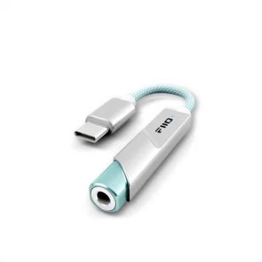 Imagem de Amplificador / Dac De Fone De Ouvido Fiio Ka11 Usb C Prata