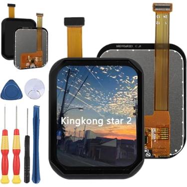 Imagem de Yuxyiony Nova tela de substituição para Cubot Kingkong Star 2 / Kingkong X Pro tela de reparo de tela LCD e acessórios de ferramenta de substituição (pequeno)