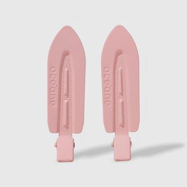 Imagem de Hair Clip Rosa Edition Oceane 2 Unidades Presilhas De Cabelo