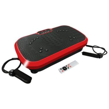 Imagem de Plataforma Vibratória Fitness Controle Remoto 99 Velocidades 220v - Na