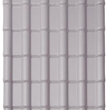 Imagem de Telha Pvc Plan 330cm X 88cm 6 Ondas Lux Telhas